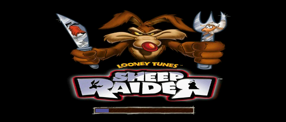 Looney Tunes: Sheep Raider Title Screen